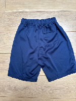 ハーフパンツ　ネイビー