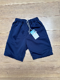 ハーフパンツ　ネイビー 脇ポケット