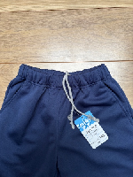 ハーフパンツ　ネイビー 脇ポケット