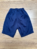 ハーフパンツ　ネイビー 脇ポケット