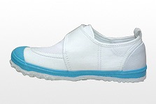 教育パワーシューズ　ライトブルー