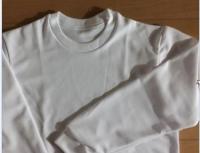 白長袖Tシャツ(クリーンマジック)