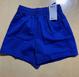 カンコー女子 ショートパンツ　ロイヤルブルー