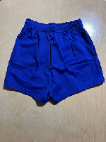 カンコー女子 ショートパンツ　ロイヤルブルー